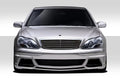 Duraflex W-3 Front Bumper Cover Compatible With 2003-2006 Mercedes S Class - 1 Piece