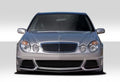 Duraflex W-1 Front Bumper Cover Compatible With 2003-2006 Mercedes E Class - 1 Piece