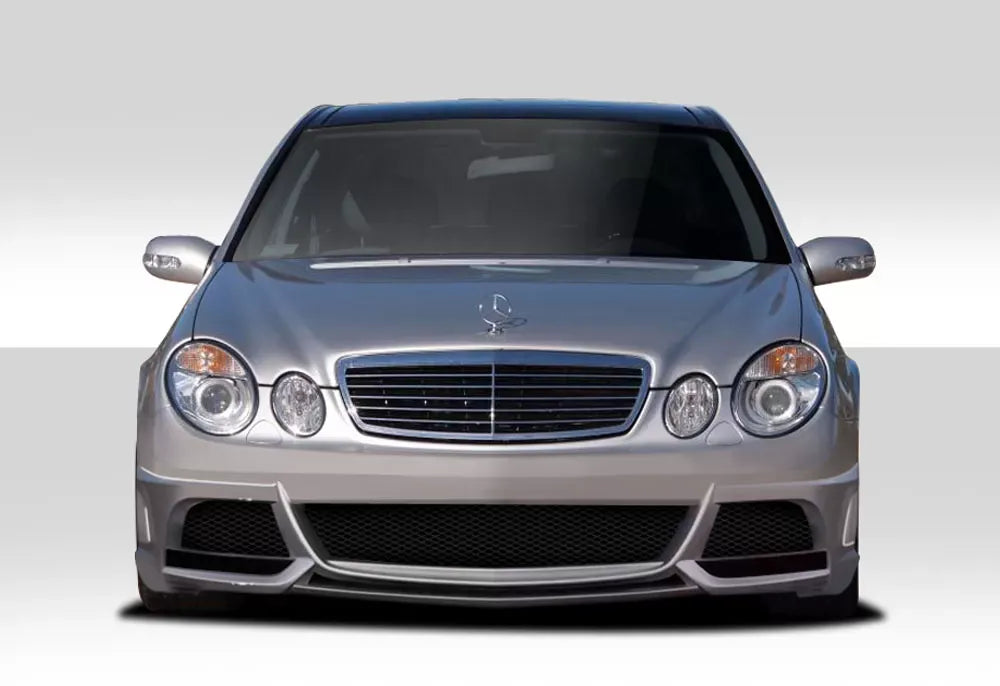 Duraflex W-1 Front Bumper Cover Compatible With 2003-2006 Mercedes E Class - 1 Piece