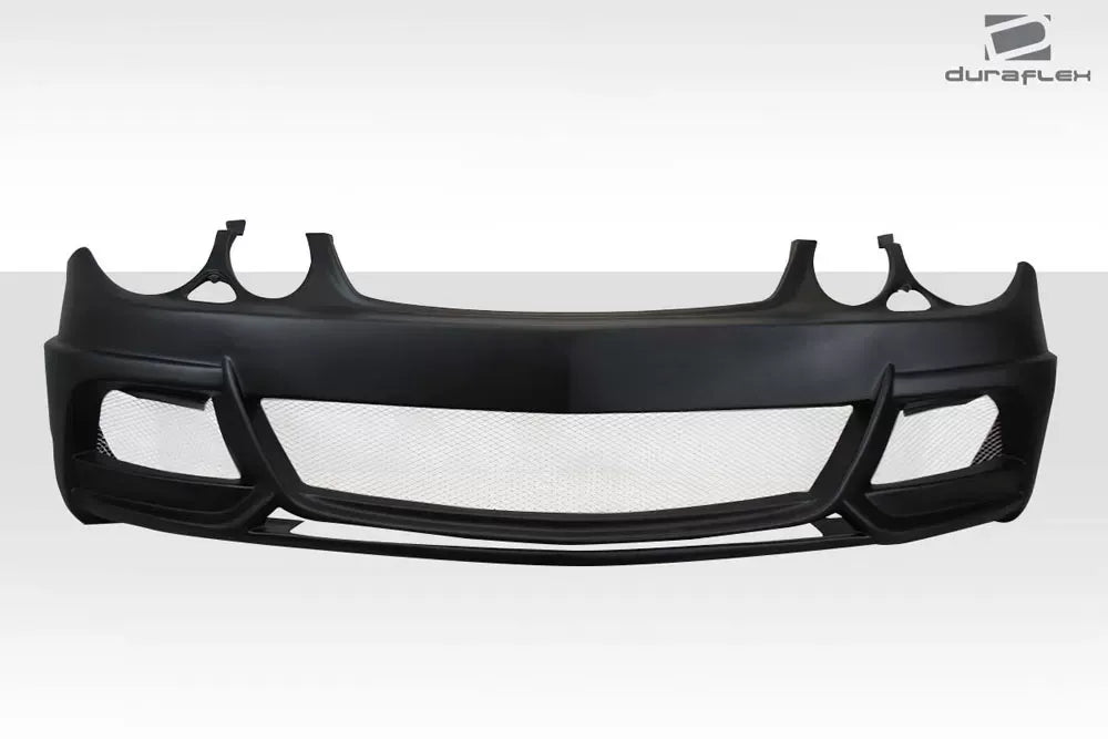 Duraflex W-1 Front Bumper Cover Compatible With 2003-2006 Mercedes E Class - 1 Piece
