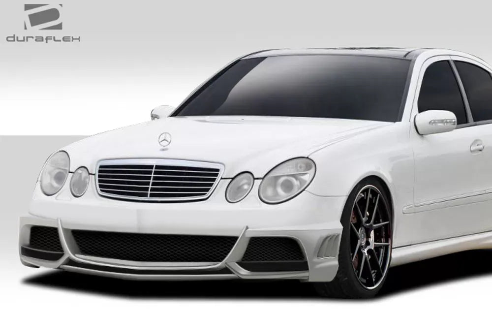 Duraflex W-1 Front Bumper Cover Compatible With 2003-2006 Mercedes E Class - 1 Piece