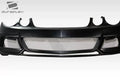 Duraflex W-1 Front Bumper Cover Compatible With 2007-2009 Mercedes E Class - 1 Piece
