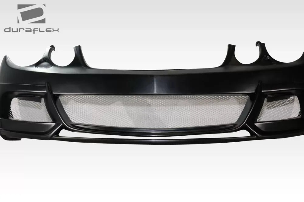 Duraflex W-1 Front Bumper Cover Compatible With 2007-2009 Mercedes E Class - 1 Piece