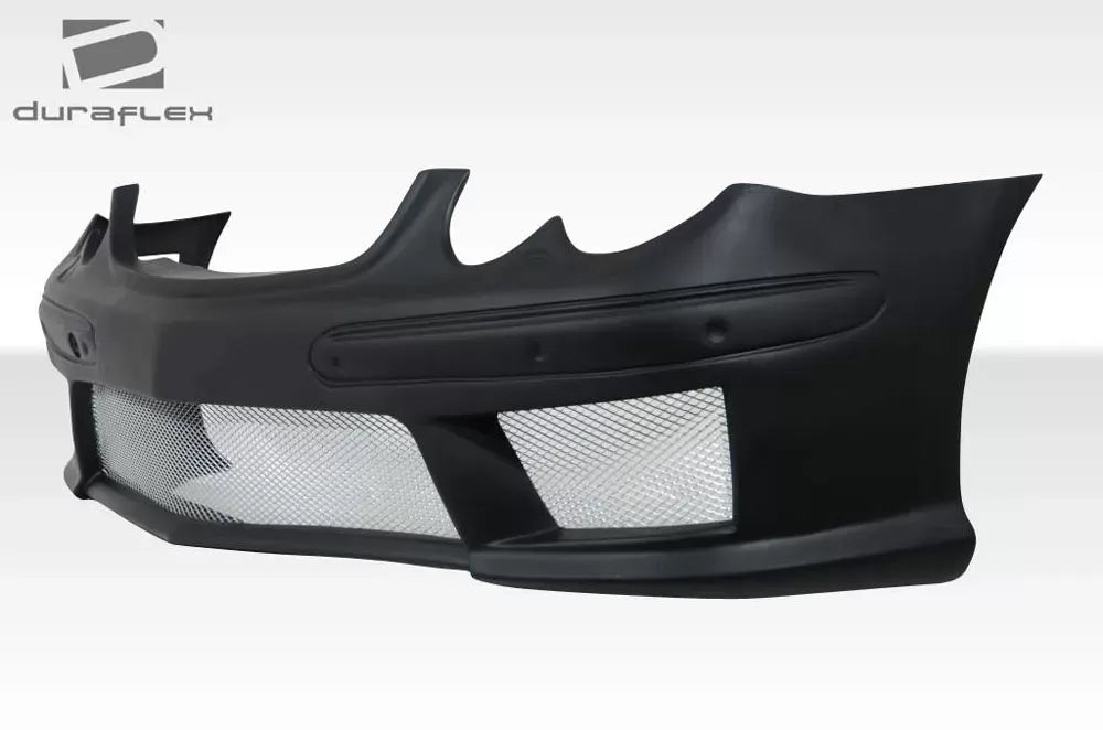 Duraflex SL65 Look Front Bumper Cover Compatible With 2003-2009 Mercedes CLK - 1 Piece