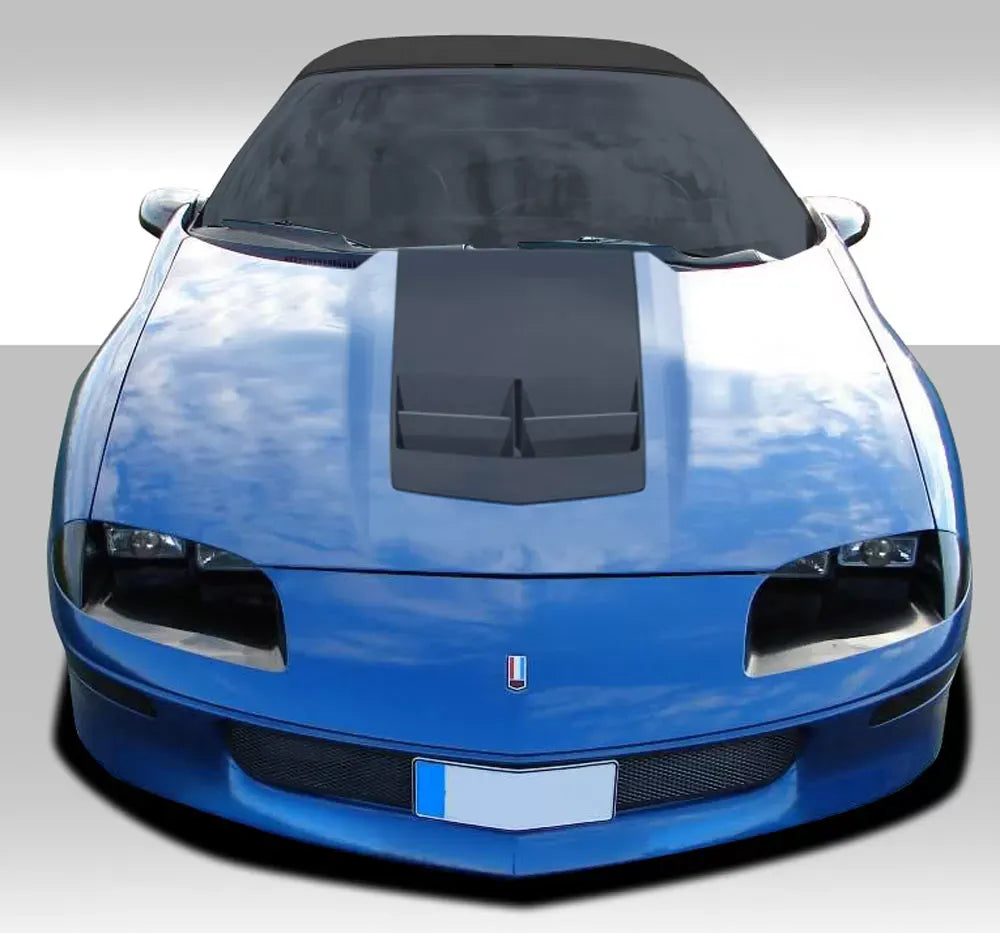 Duraflex ZL1 Look Hood Compatible With 1993-1997 Chevrolet Camaro - 1 Piece