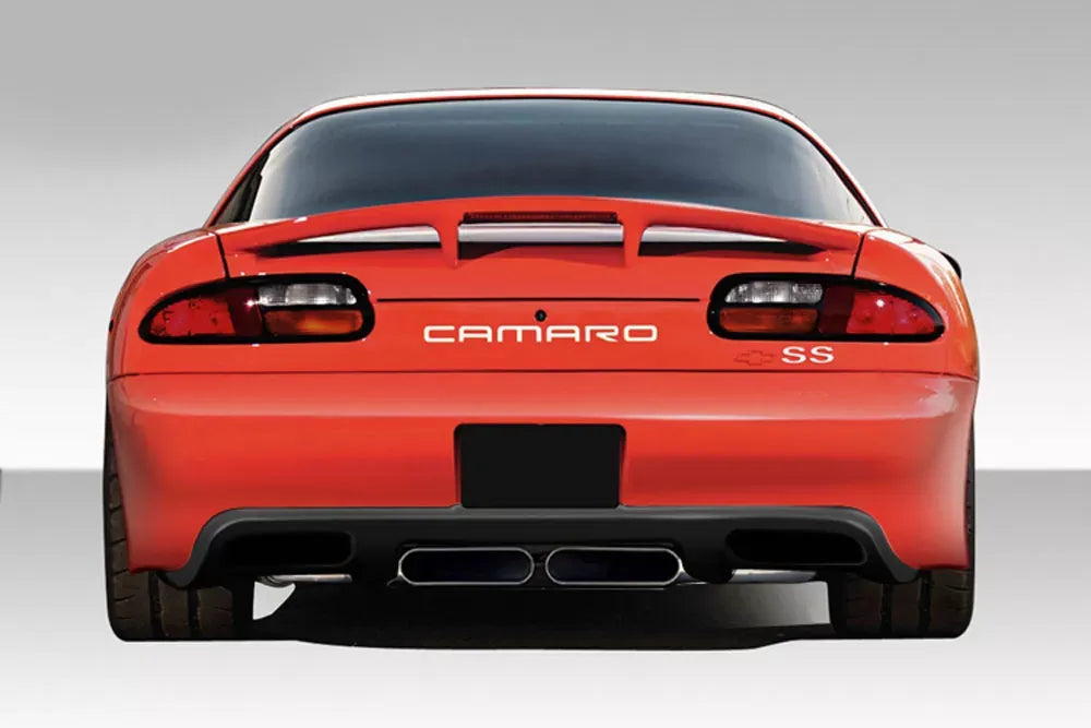 Duraflex ZR Edition Rear Bumper Cover Compatible With 1993-2002 Chevrolet Camaro - 1 Piece