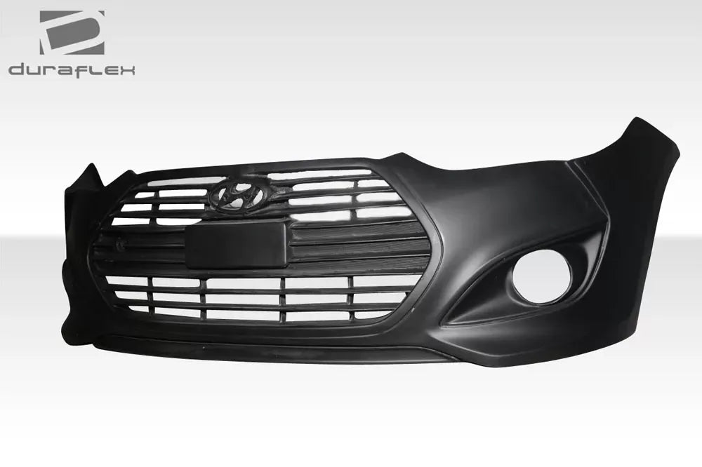 Duraflex Turbo 2 Front Bumper Cover Compatible With 2012-2017 Hyundai Veloster - 1 Piece