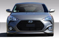Duraflex Turbo 2 Front Bumper Cover Compatible With 2012-2017 Hyundai Veloster - 1 Piece