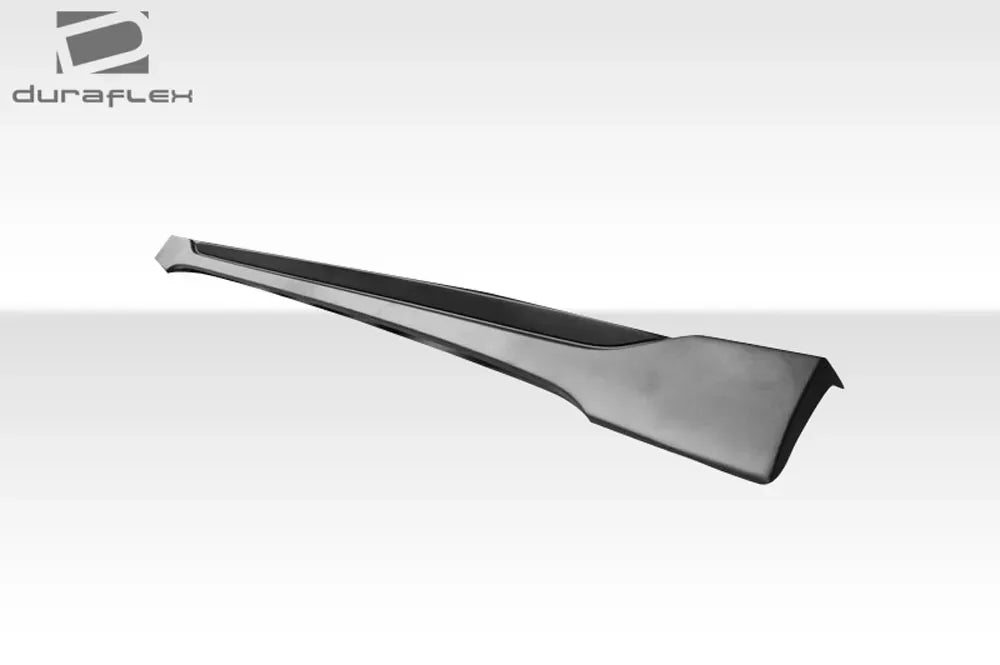 Duraflex Turbo Look Side Skirts Compatible With 2012-2017 Hyundai Veloster - 2 Piece