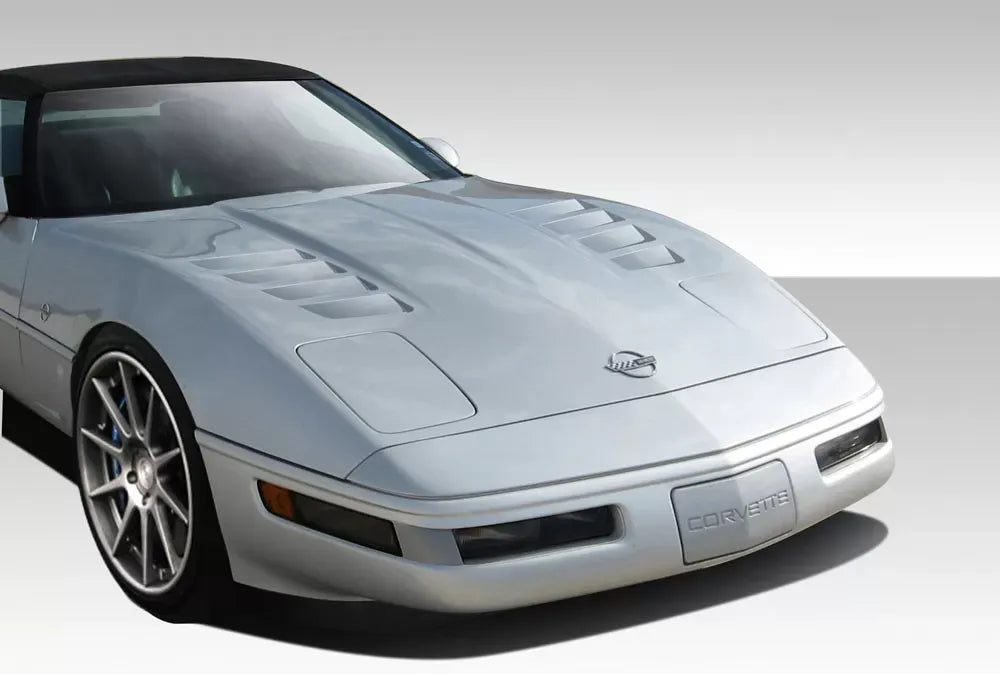 Duraflex GT Concept Hood Compatible With 1985-1996 Chevrolet Corvette - 1 Piece