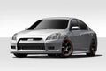 Duraflex GT-R Body Kit Compatible With 2010-2012 Nissan Altima 4DR - 4 Piece