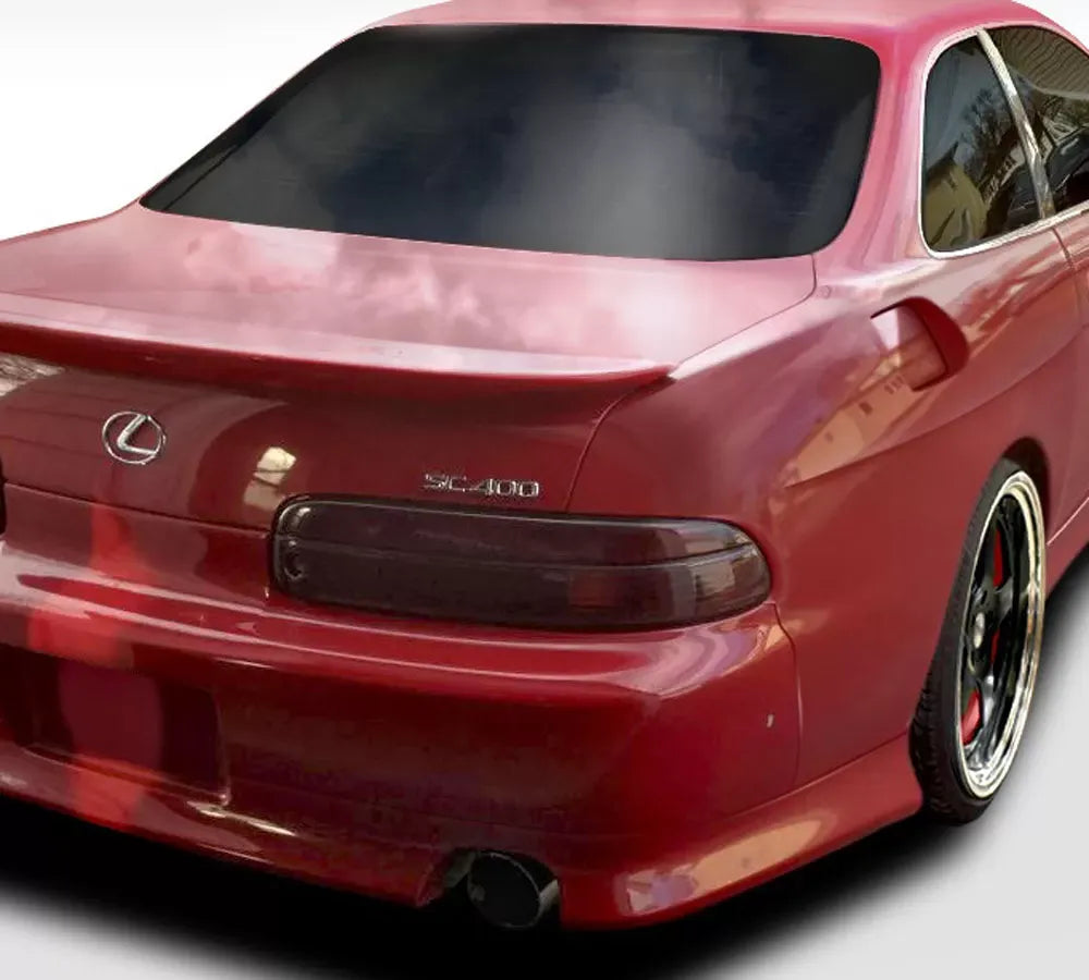 Duraflex V-Speed 50mm Rear Fenders Compatible With 1992-2000 Lexus SC - 2 Piece