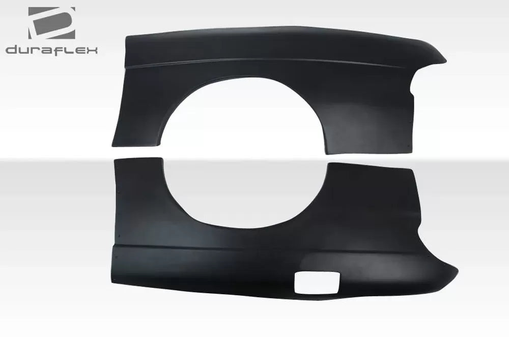 Duraflex V-Speed 50mm Rear Fenders Compatible With 1992-2000 Lexus SC - 2 Piece