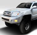 Duraflex Bulge Front Fenders Compatible With 2003-2009 Toyota 4Runner - 2 Piece