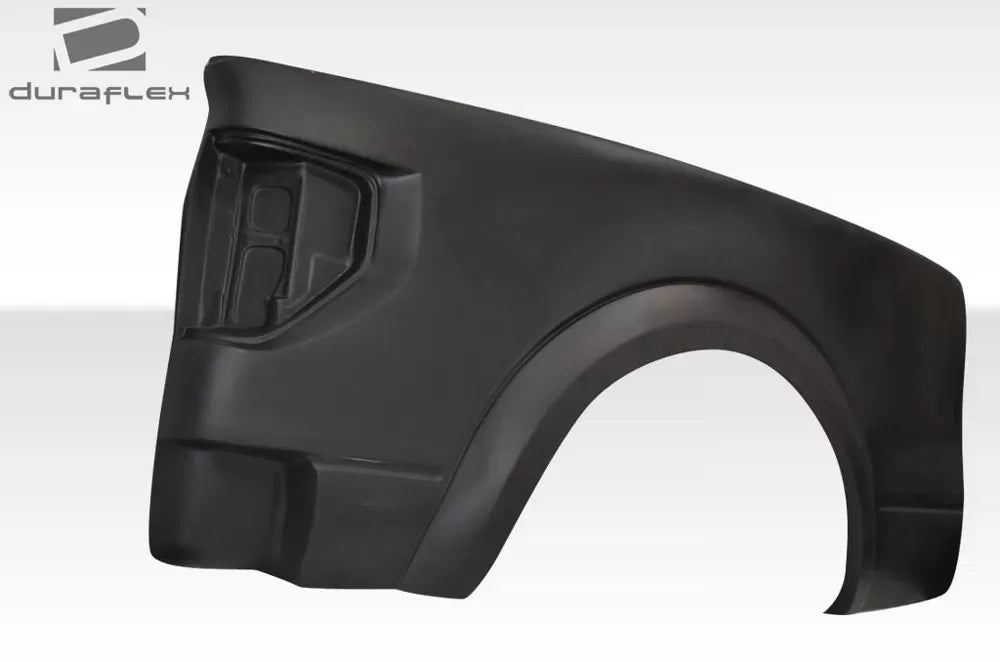 Duraflex Bulge Rear Fenders Compatible With 2004-2014 Ford F150 - 2 Piece