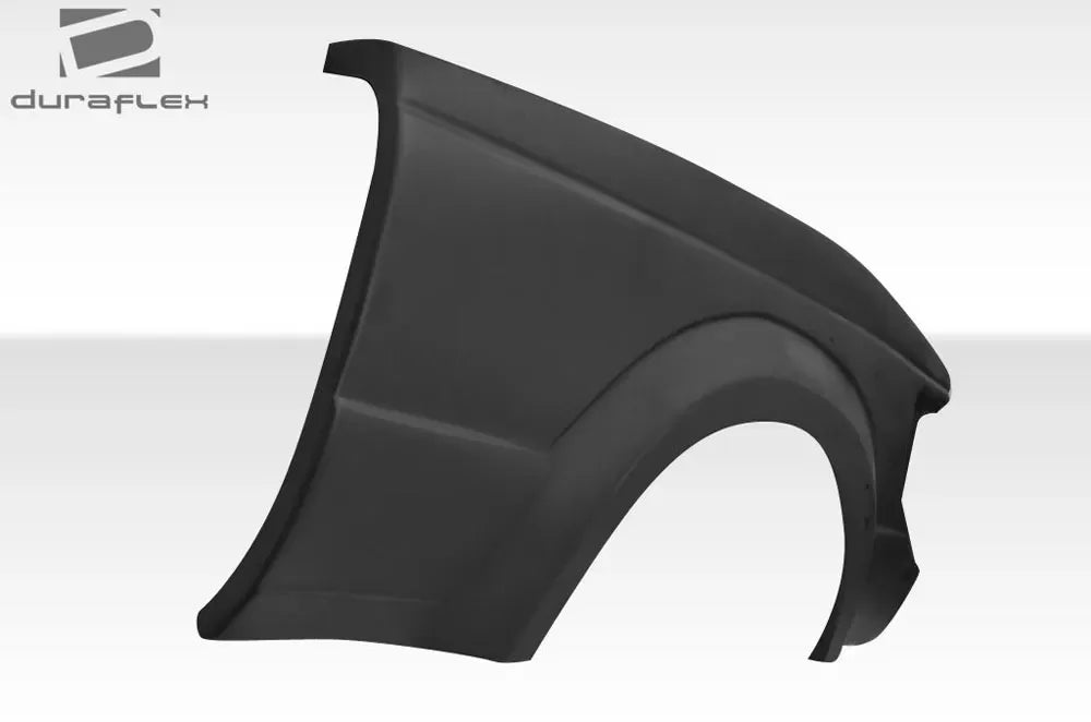 Duraflex Bulge Rear Fenders Compatible With 1993-2011 Ford Ranger