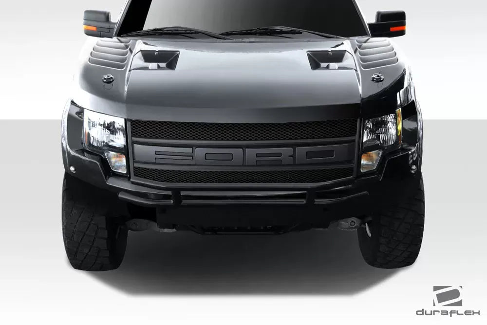 Duraflex Conversion Hood Compatible With 2004-2014 Ford F150 - 3 Piece