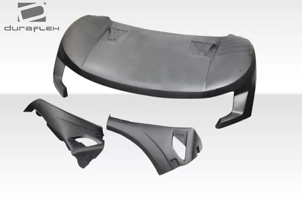 Duraflex Conversion Hood Compatible With 2004-2014 Ford F150 - 3 Piece