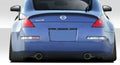 Duraflex V-Speed Wing Spoiler Compatible With 2003-2008 Nissan 350Z - 1 Piece