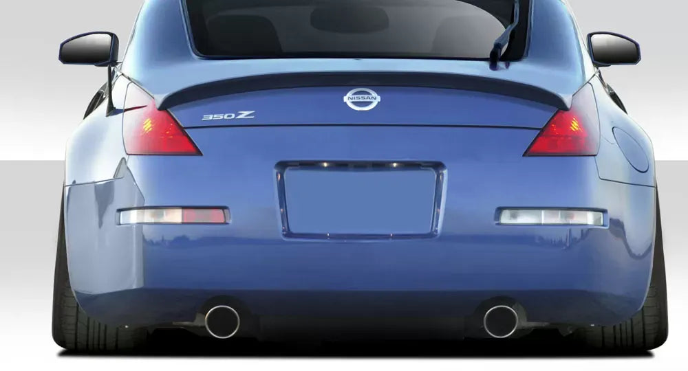 Duraflex V-Speed Wing Spoiler Compatible With 2003-2008 Nissan 350Z - 1 Piece
