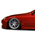 Duraflex V-Speed Front Fenders Compatible With 1992-2000 Lexus SC - 2 Piece