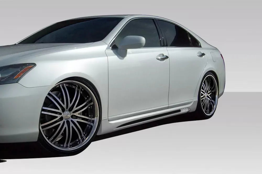 Duraflex AM-S Side Skirts Compatible With 2007-2012 Lexus ES - 2 Piece