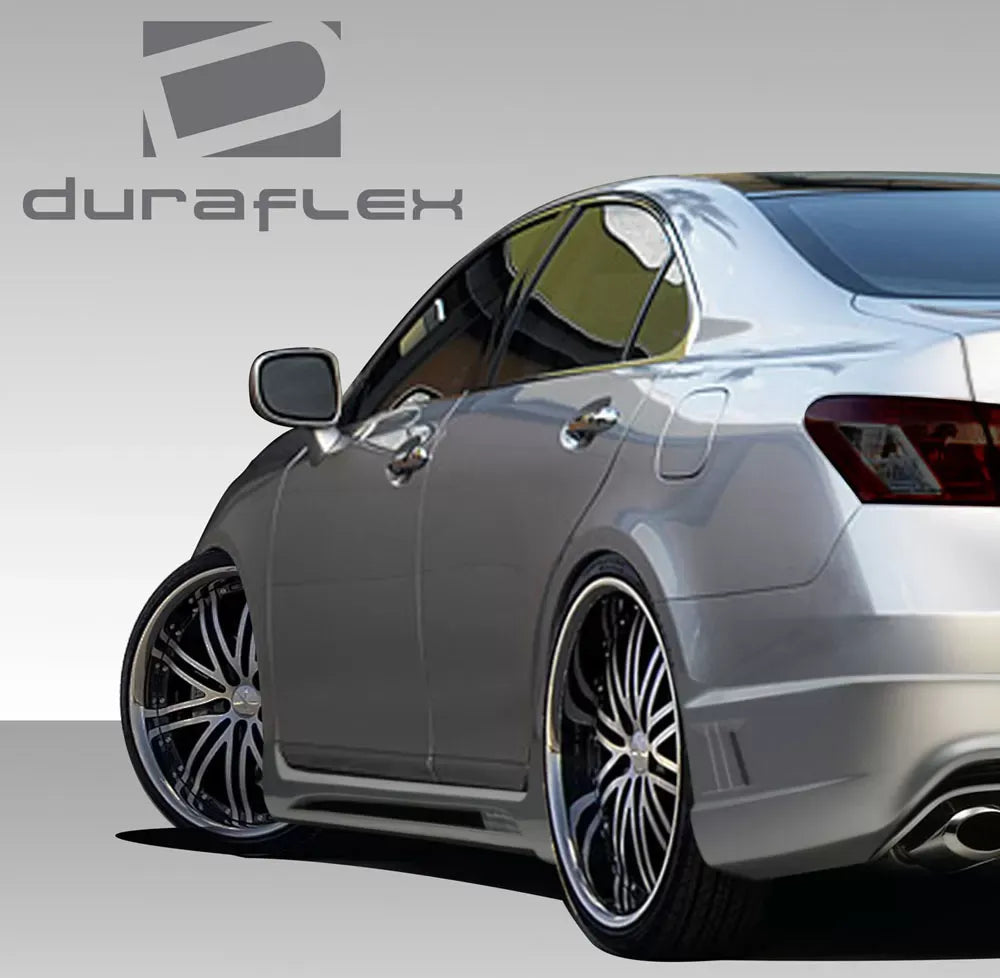 Duraflex AM-S Side Skirts Compatible With 2007-2012 Lexus ES - 2 Piece