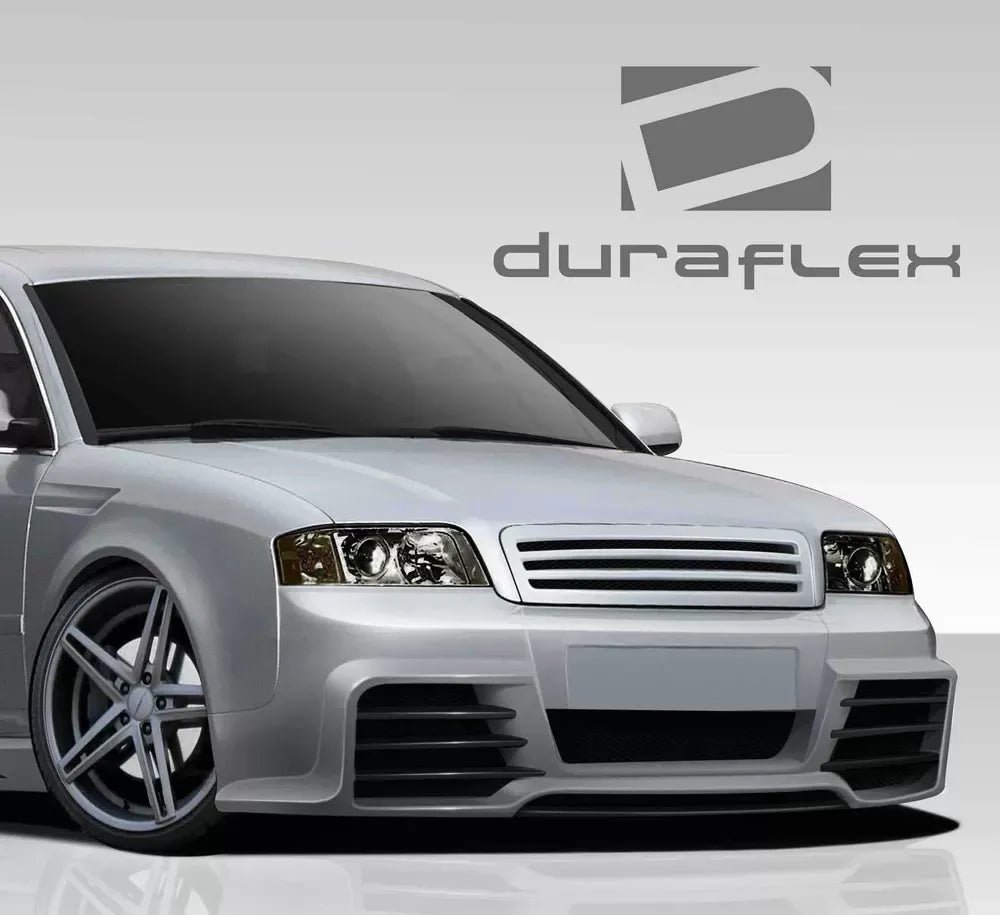 Duraflex CT-R Front Bumper Cover Compatible With 1998-2004 Audi A6 - 1 Piece
