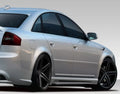 Duraflex CT-R Side Skirts Compatible With 1998-2004 Audi A6 - 2 Piece