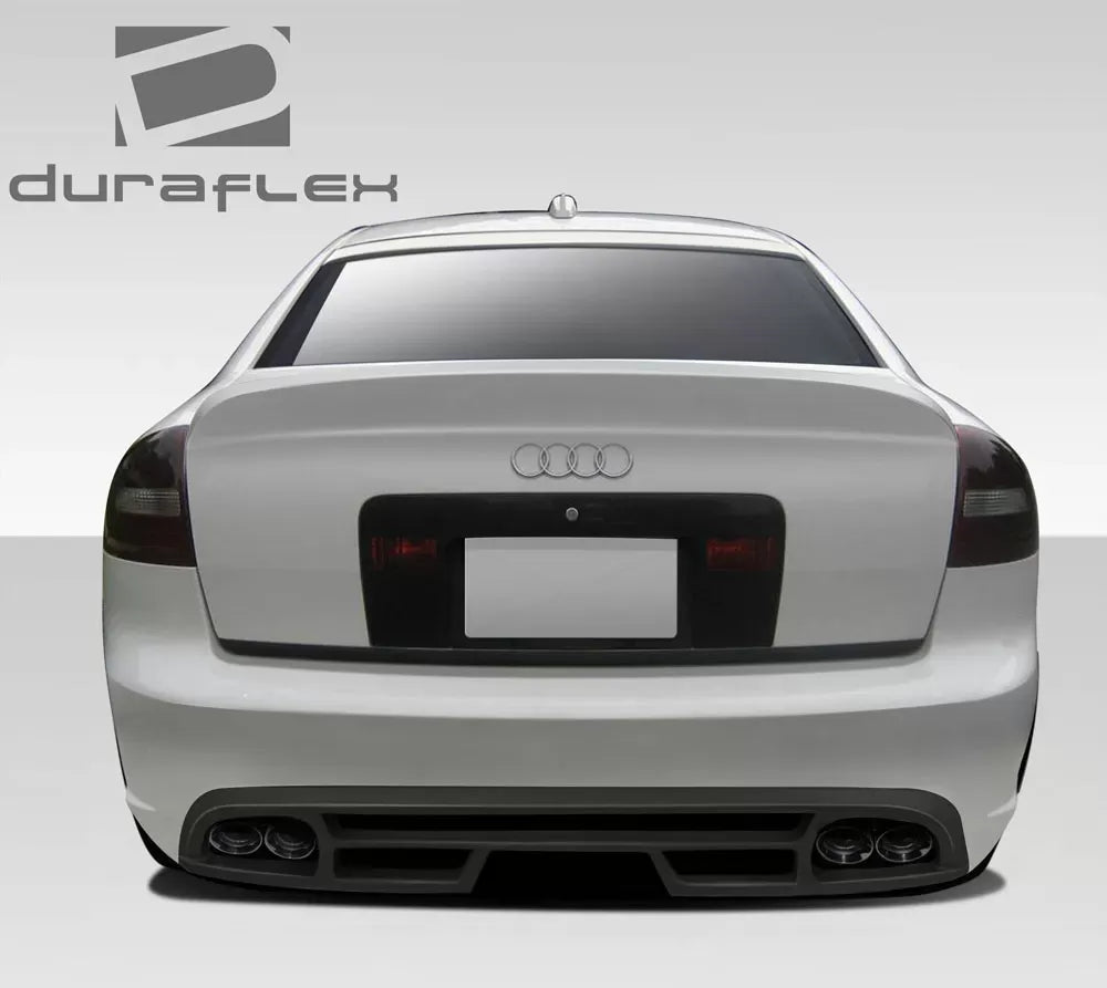 Duraflex CT-R Rear Bumper Cover Compatible With 1998-2004 Audi A6 - 1 Piece