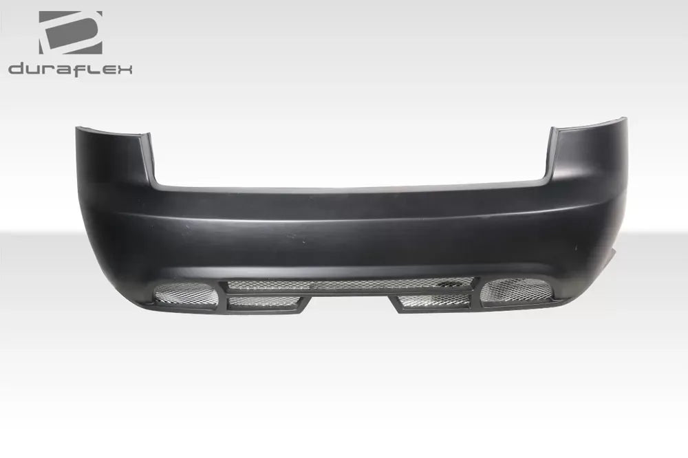Duraflex CT-R Rear Bumper Cover Compatible With 1998-2004 Audi A6 - 1 Piece