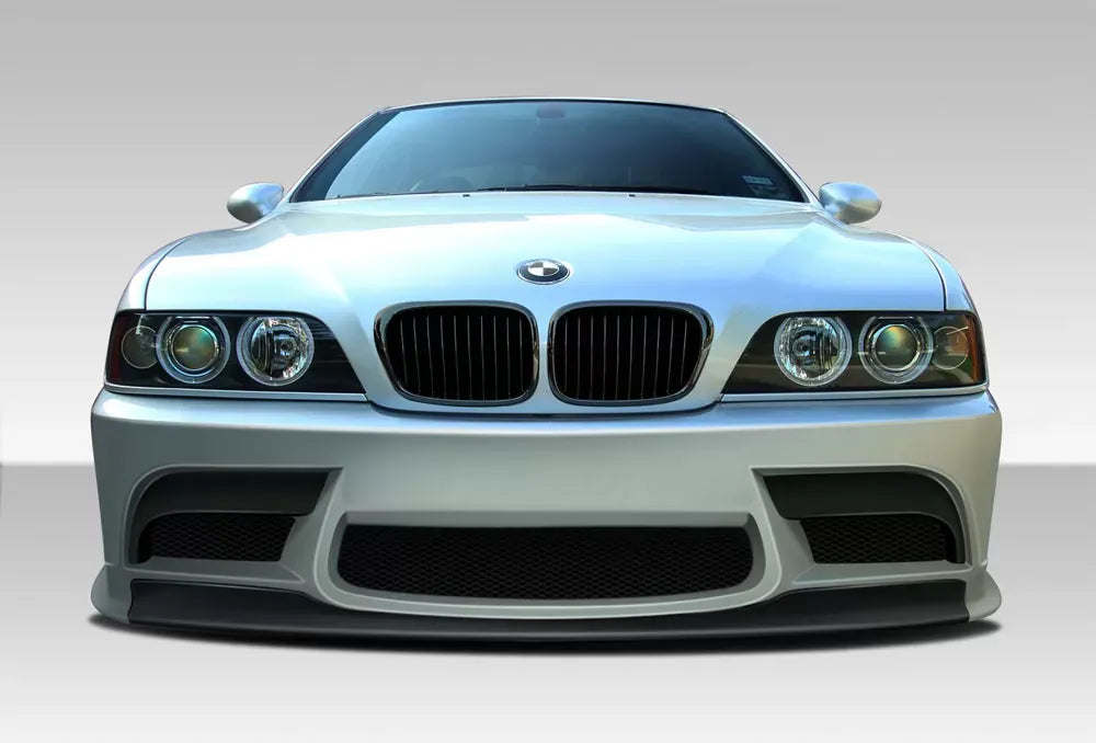 Duraflex GT-S Front Bumper Cover Compatible With 1997-2003 BMW 5 Series - 1 Piece