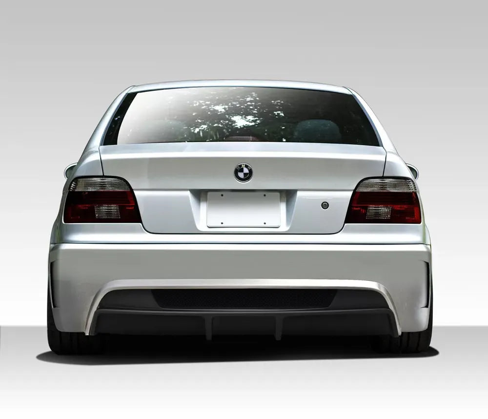 Duraflex GT-S Rear Bumper Cover Compatible With 1997-2003 BMW 5 Series - 1 Piece