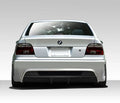 Duraflex GT-S Rear Bumper Cover Compatible With 1997-2003 BMW 5 Series - 1 Piece