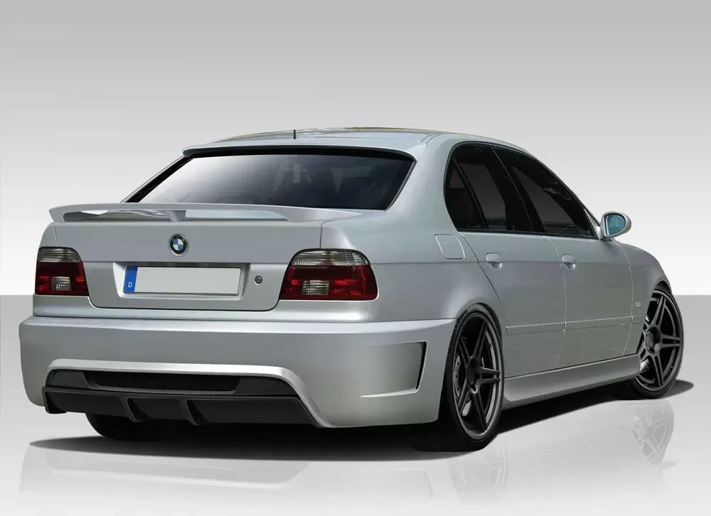 Duraflex GT-S Trunk Lid Wing Spoiler Compatible With 1997-2003 BMW 5 Series E39 - 1 Piece