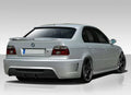 Duraflex GT-S Trunk Lid Wing Spoiler Compatible With 1997-2003 BMW 5 Series E39 - 1 Piece