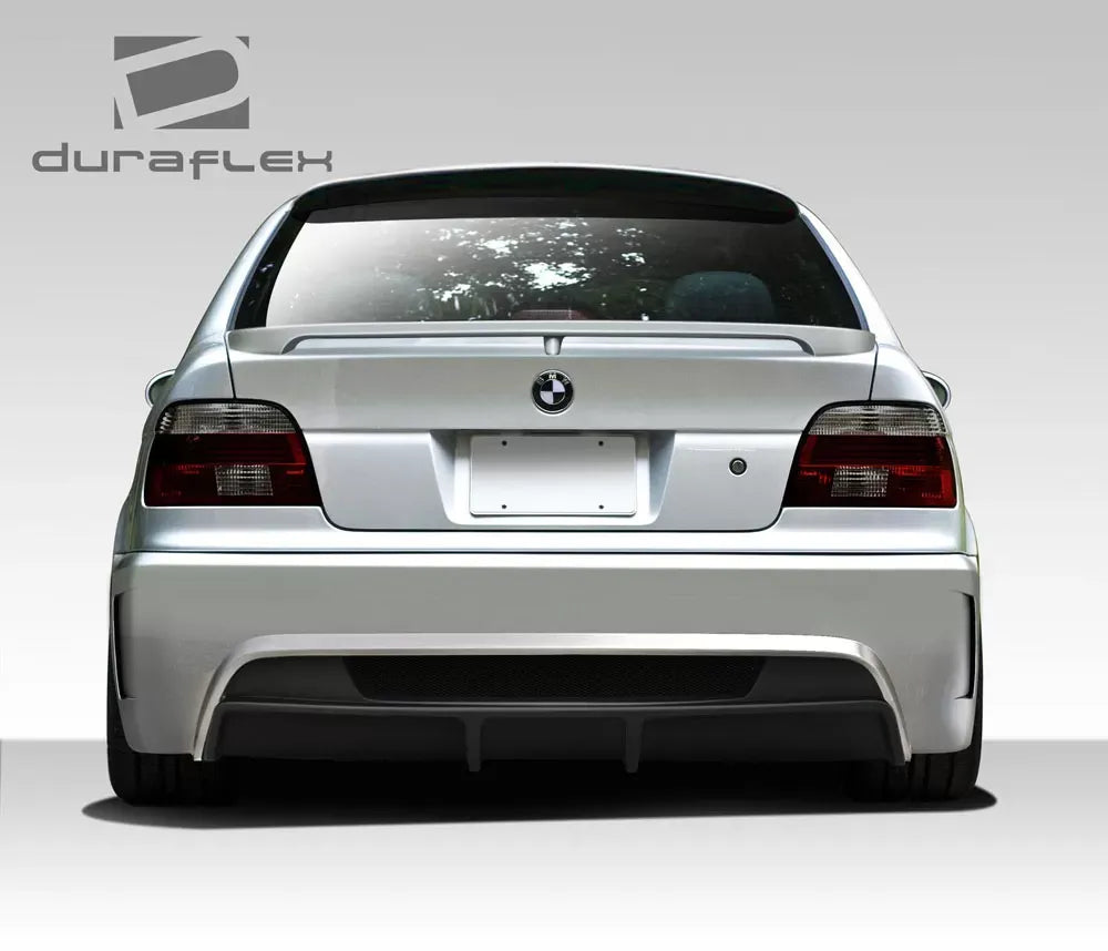 Duraflex GT-S Trunk Lid Wing Spoiler Compatible With 1997-2003 BMW 5 Series E39 - 1 Piece