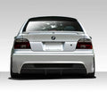 Duraflex GT-S Roof Wing Spoiler Compatible With 1997-2003 BMW 5 Series E39 - 1 Piece