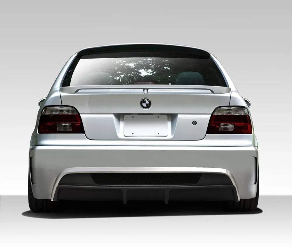 Duraflex GT-S Roof Wing Spoiler Compatible With 1997-2003 BMW 5 Series E39 - 1 Piece