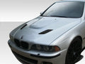 Duraflex GT-S Hood Compatible With 1997-2003 BMW 5 Series - 1 Piece