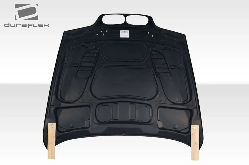 Duraflex GT-S Hood Compatible With 1997-2003 BMW 5 Series - 1 Piece