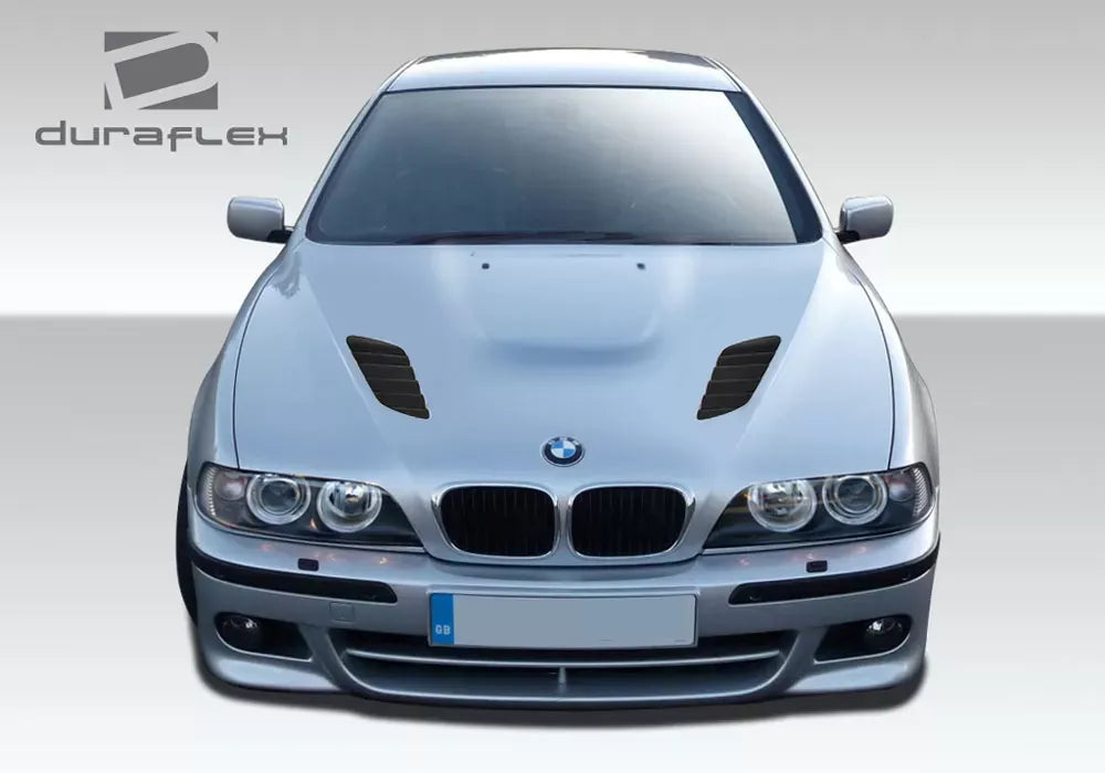 Duraflex GT-S Hood Compatible With 1997-2003 BMW 5 Series - 1 Piece