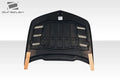 Duraflex TS-1 Hood Compatible With 2010-2015 Chevrolet Camaro - 1 Piece