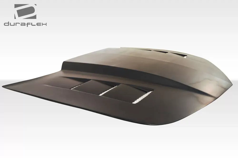 Duraflex TS-1 Hood Compatible With 2010-2015 Chevrolet Camaro - 1 Piece
