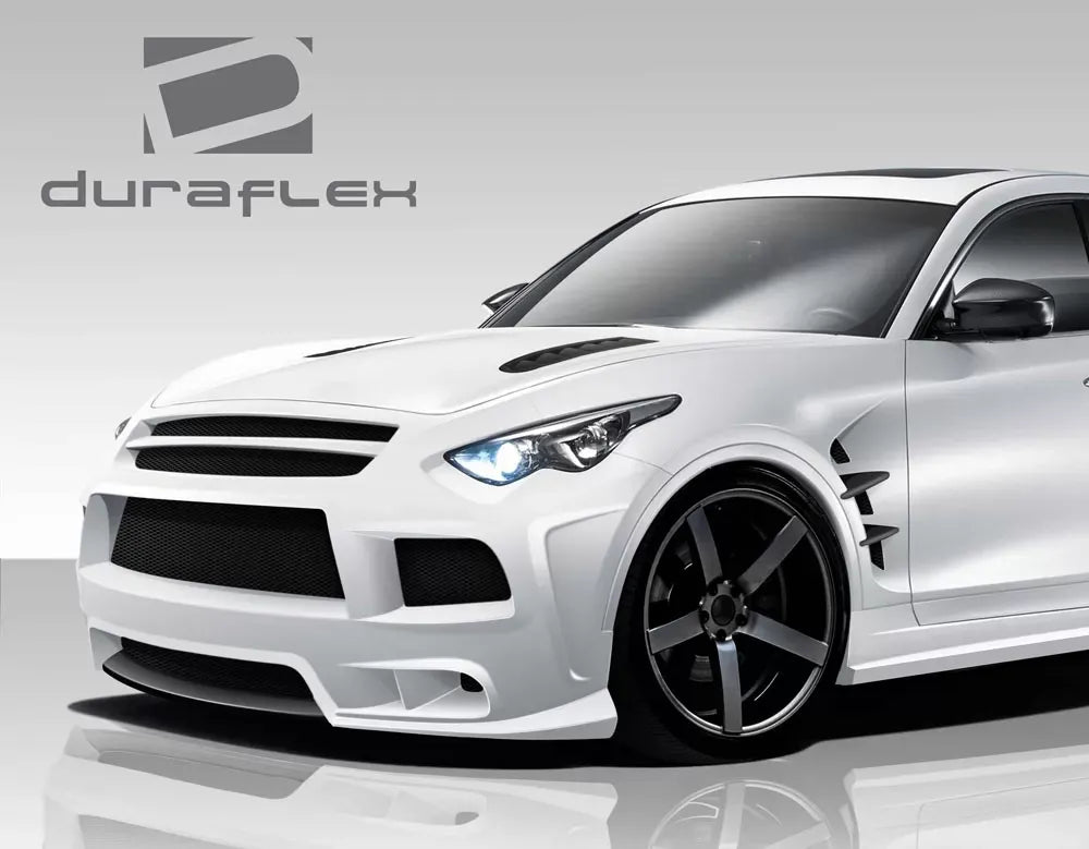 Duraflex CT-R Body Kit Compatible With 2009-2011 Infiniti FX35 FX50 QX70 - 4 Piece