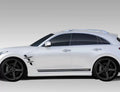 Duraflex CT-R Side Skirts Compatible With 2009-2017 Infiniti FX - 2 Piece