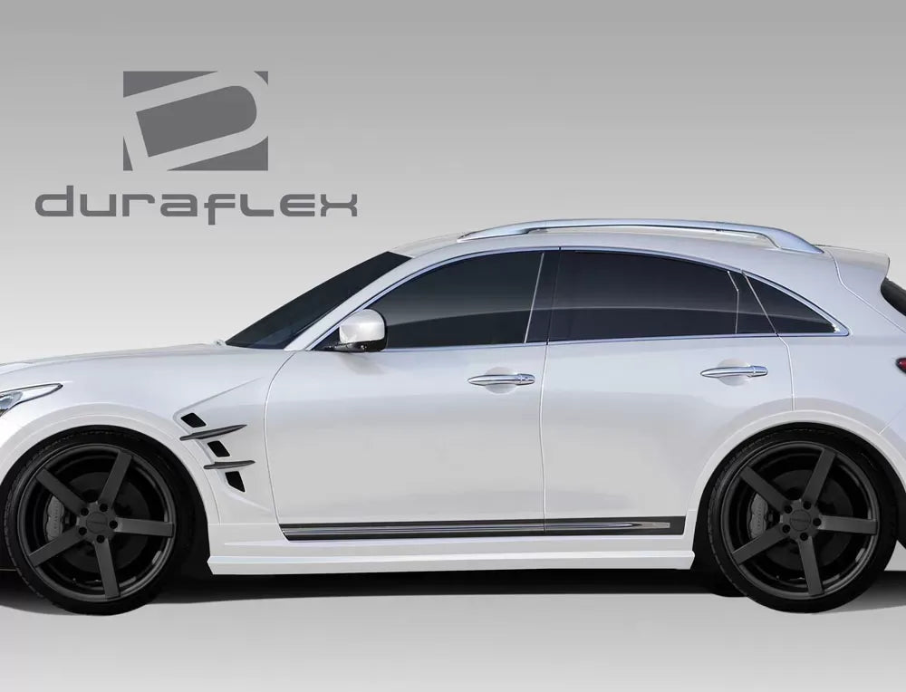 Duraflex CT-R Body Kit Compatible With 2009-2011 Infiniti FX35 FX50 QX70 - 7 Piece