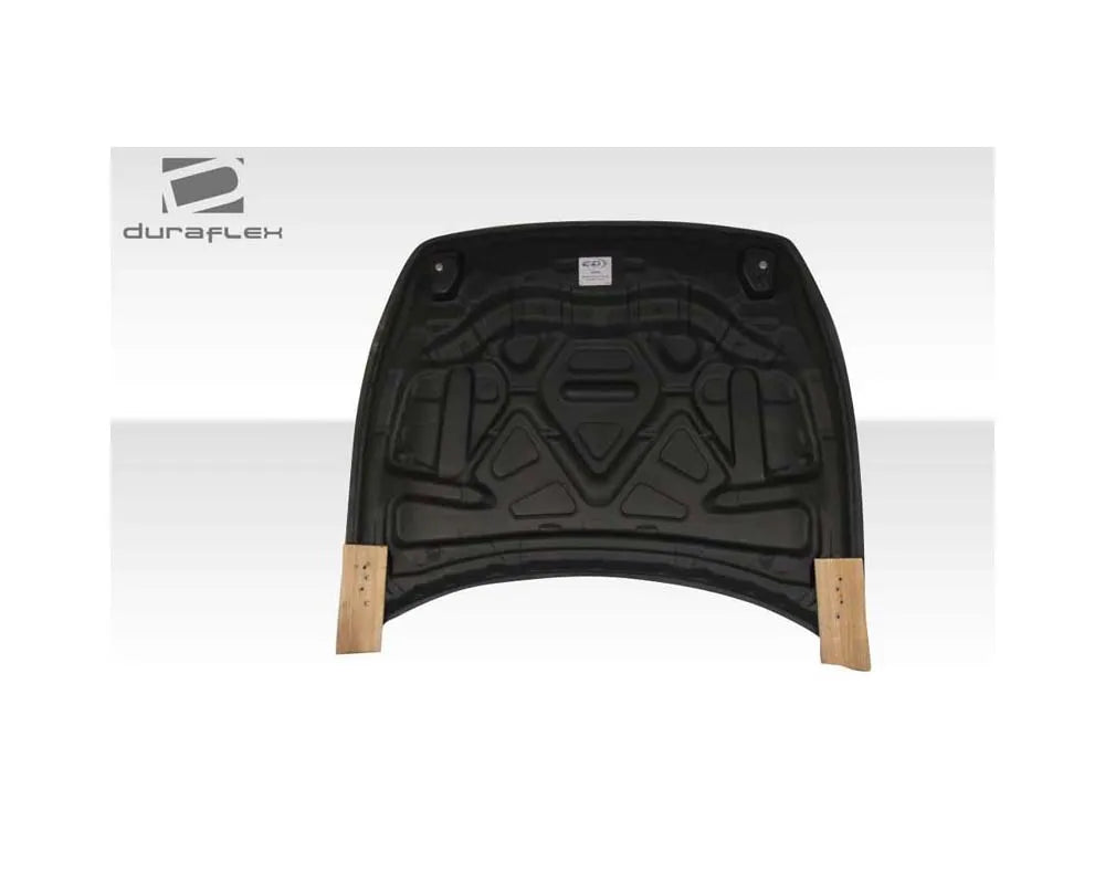 Duraflex CT-R Hood Compatible With 2009-2017 Infiniti FX - 1 Piece