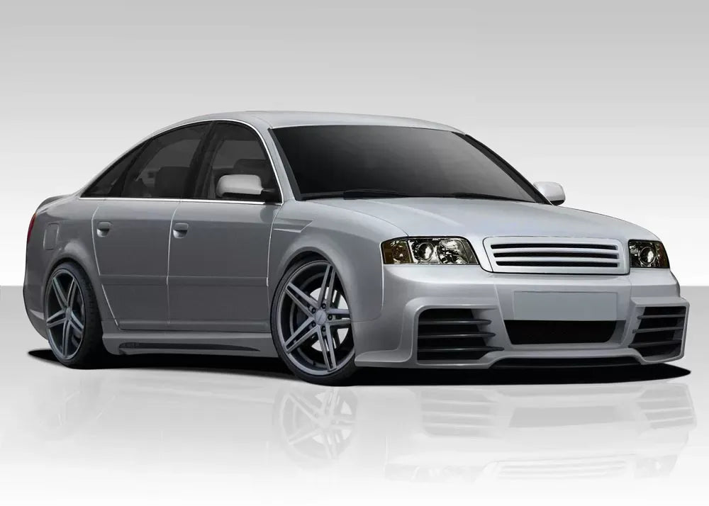 Duraflex CT-R Body Kit Compatible With 1998-2004 Audi A6 - 4 Piece
