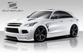 Duraflex CT-R Body Kit Compatible With 2009-2011 Infiniti FX35 FX50 QX70 - 7 Piece